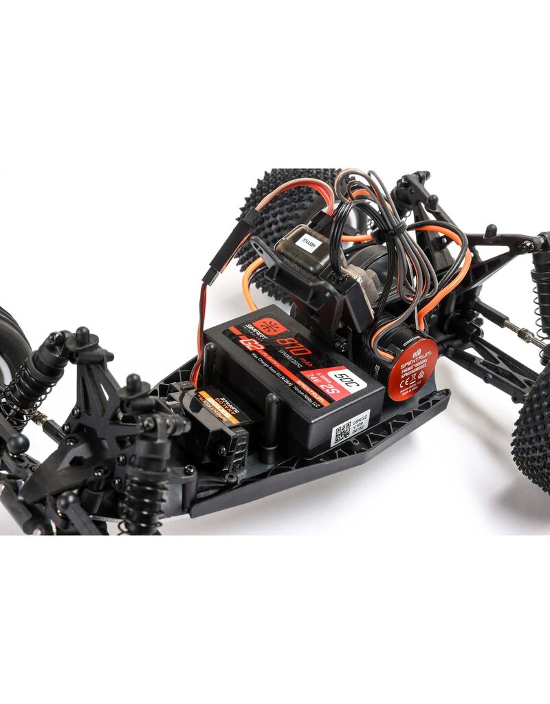 LOSI LOS-1056T2 MINI-T 2.0 BRUSHLESS 2WD STADIUM TRUCK RTR: BLUE