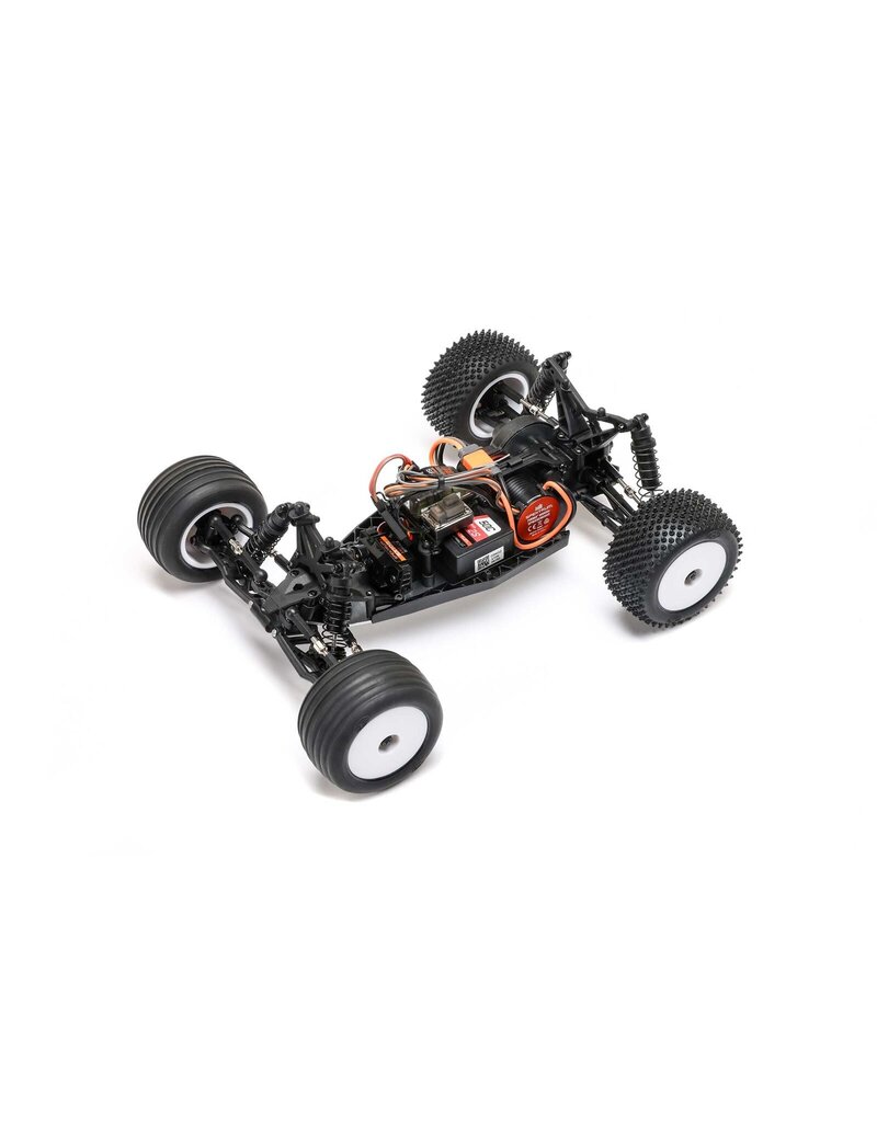LOSI LOS-1056T2 MINI-T 2.0 BRUSHLESS 2WD STADIUM TRUCK RTR: BLUE