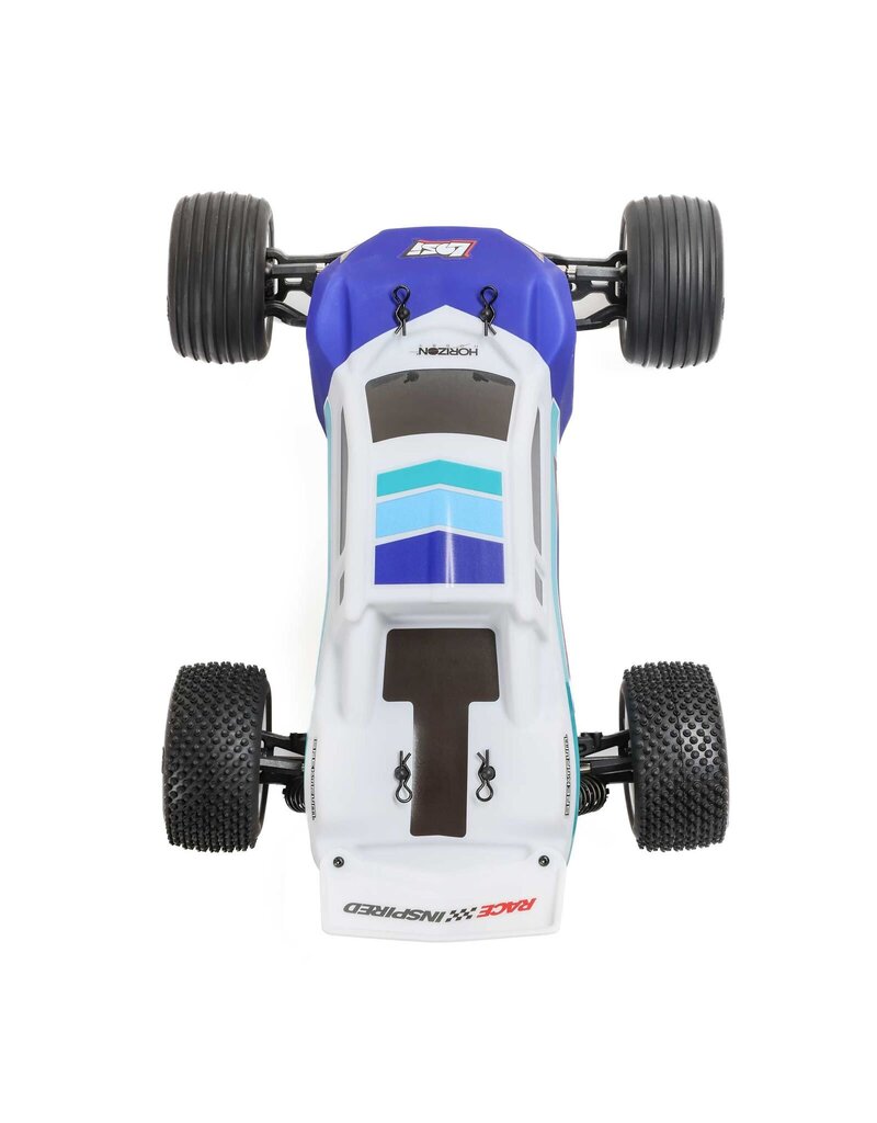 LOSI LOS-1056T2 MINI-T 2.0 BRUSHLESS 2WD STADIUM TRUCK RTR: BLUE