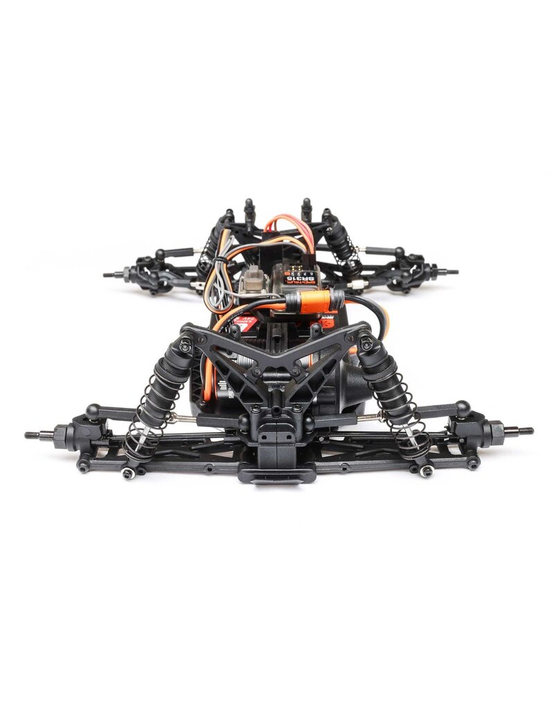 LOSI LOS-1056T2 MINI-T 2.0 BRUSHLESS 2WD STADIUM TRUCK RTR: BLUE