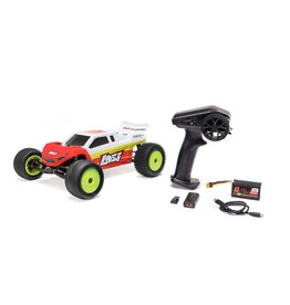 LOSI LOS-1056T1 MINI-T 2.0 BRUSHLESS 2WD STADIUM TRUCK RTR: RED