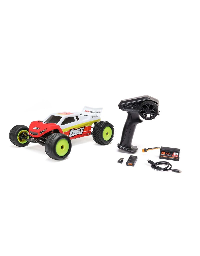 LOSI LOS-1056T1 MINI-T 2.0 BRUSHLESS 2WD STADIUM TRUCK RTR: RED