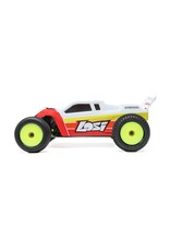 LOSI LOS-1056T1 MINI-T 2.0 BRUSHLESS 2WD STADIUM TRUCK RTR: RED