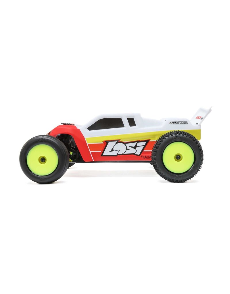 LOSI LOS-1056T1 MINI-T 2.0 BRUSHLESS 2WD STADIUM TRUCK RTR: RED