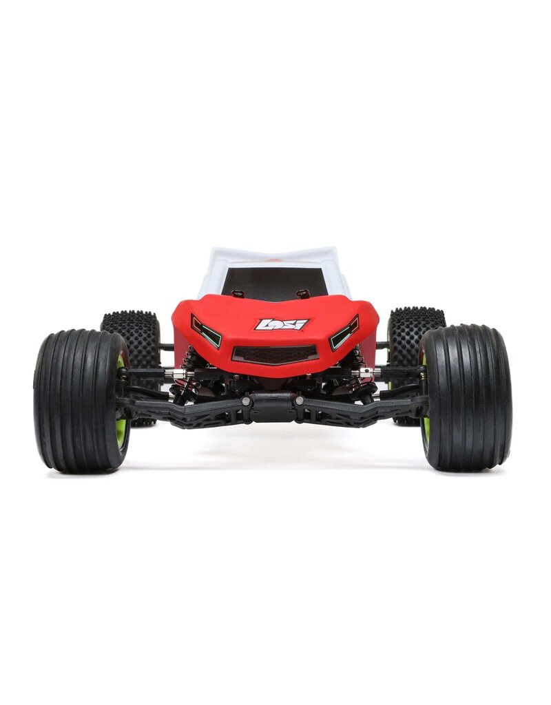 LOSI LOS-1056T1 MINI-T 2.0 BRUSHLESS 2WD STADIUM TRUCK RTR: RED