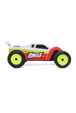 LOSI LOS-1056T1 MINI-T 2.0 BRUSHLESS 2WD STADIUM TRUCK RTR: RED