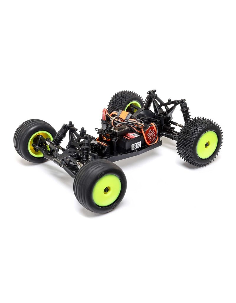 LOSI LOS-1056T1 MINI-T 2.0 BRUSHLESS 2WD STADIUM TRUCK RTR: RED