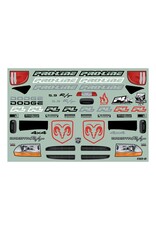 PROLINE RACING PRO362000 1997 DODGE DAKOTA CLEAR BODY FOR 12.3 313MM WHEELBASE SCALE CRAWLERS