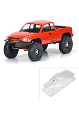 PROLINE RACING PRO362000 1997 DODGE DAKOTA CLEAR BODY FOR 12.3 313MM WHEELBASE SCALE CRAWLERS