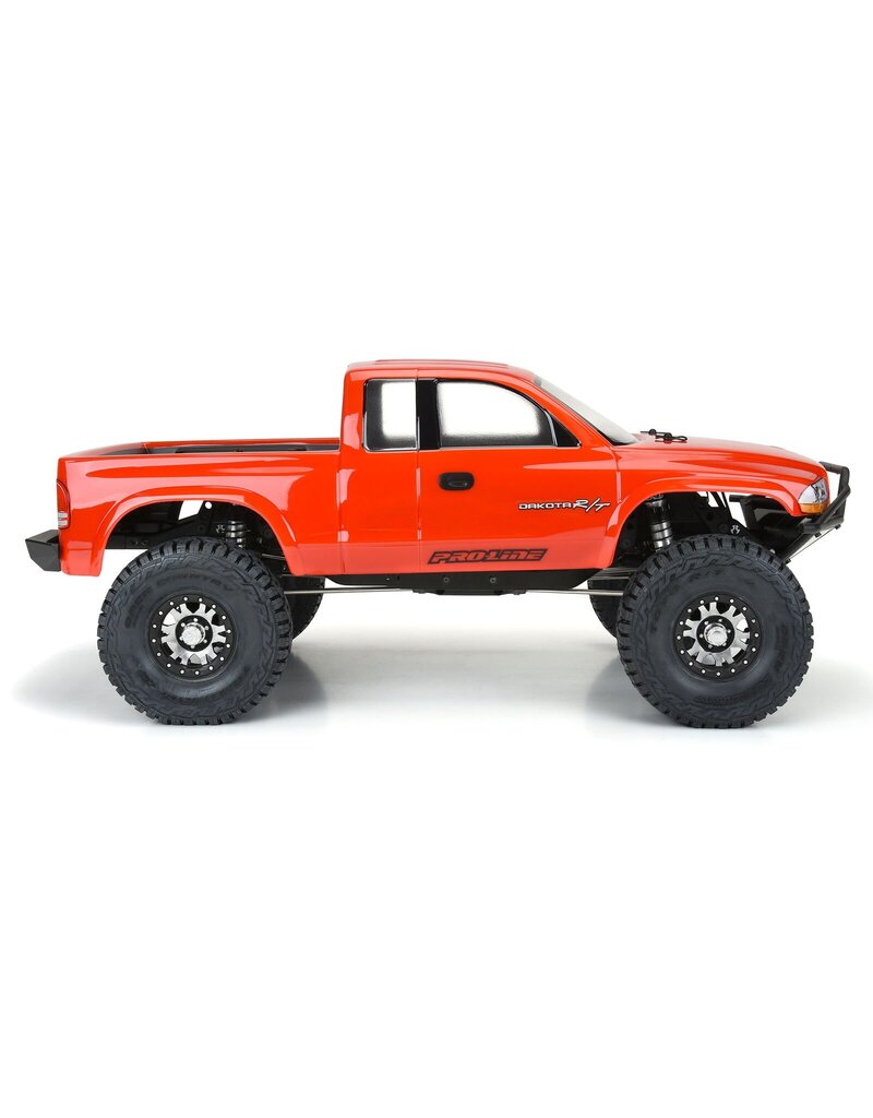 PROLINE RACING PRO362000 1997 DODGE DAKOTA CLEAR BODY FOR 12.3 313MM WHEELBASE SCALE CRAWLERS