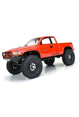 PROLINE RACING PRO362000 1997 DODGE DAKOTA CLEAR BODY FOR 12.3 313MM WHEELBASE SCALE CRAWLERS