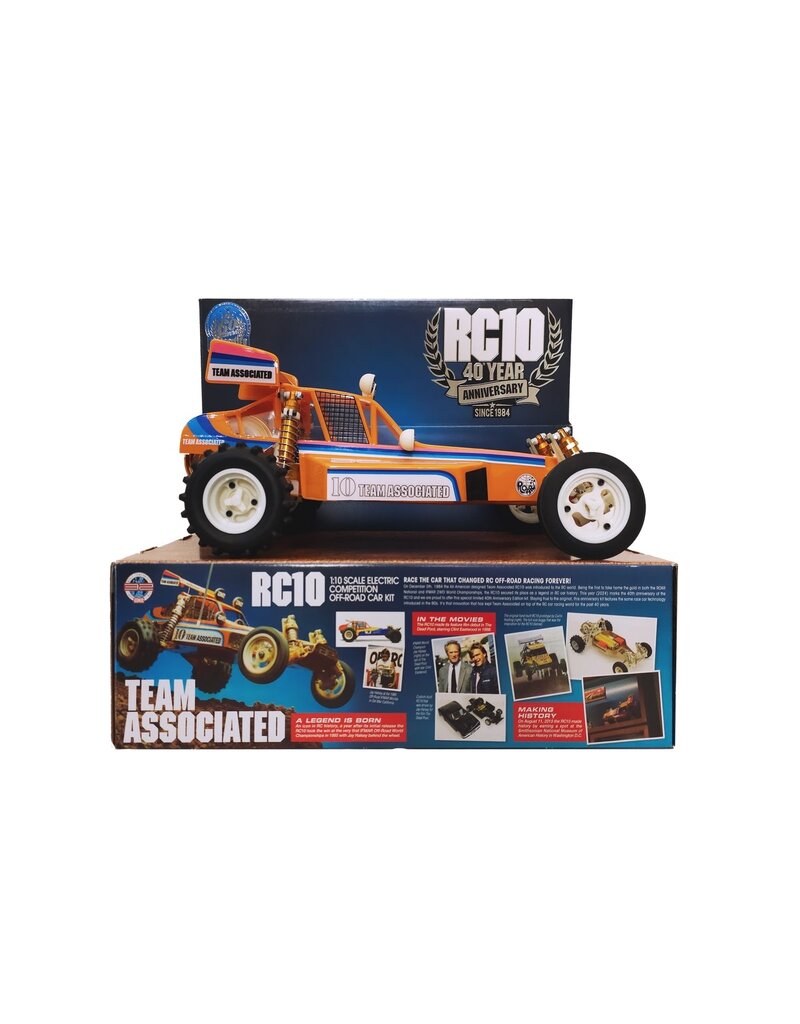 TEAM ASSOCIATED ASC6007 RC10 CLASSIC 40TH ANNIVERSARY