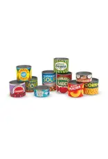 MELISSA & DOUG MD4088 LET'S PLAY HOUSE! GROCERY CANS