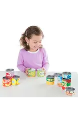 MELISSA & DOUG MD4088 LET'S PLAY HOUSE! GROCERY CANS