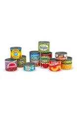 MELISSA & DOUG MD4088 LET'S PLAY HOUSE! GROCERY CANS