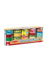 MELISSA & DOUG MD4088 LET'S PLAY HOUSE! GROCERY CANS