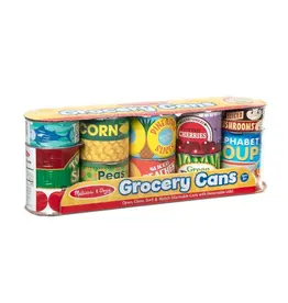 MELISSA & DOUG MD4088 LET'S PLAY HOUSE! GROCERY CANS