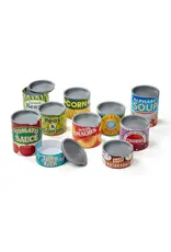 MELISSA & DOUG MD4088 LET'S PLAY HOUSE! GROCERY CANS