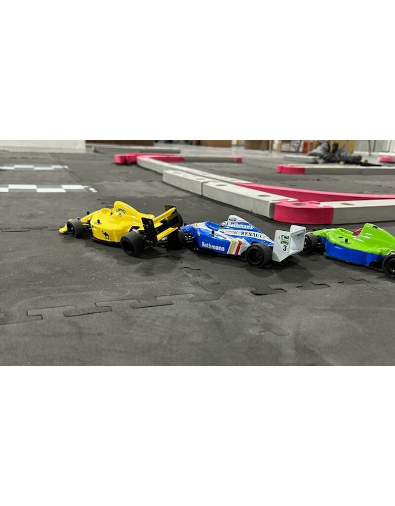 MWX PERFORMANCE MWX RF-LB-822 FORMULA R1 LEXAN BODY