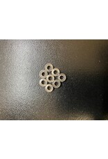 MWX PERFORMANCE MWX MX-C2B-48 3X6X2.5MM CERAMIC BALL BEARINGS (8)
