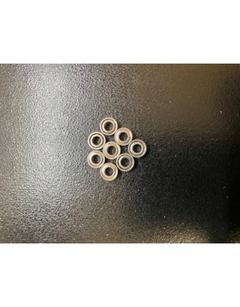 MWX PERFORMANCE MWX MX-C2B-48 3X6X2.5MM CERAMIC BALL BEARINGS (8)