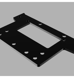 MWX PERFORMANCE MWX RF-PD-004A FORMULA R1 ALUMINUM POD PLATE