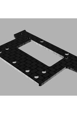 MWX PERFORMANCE MWX RF-PD-004C FORMULA R1 CARBON POD PLATE