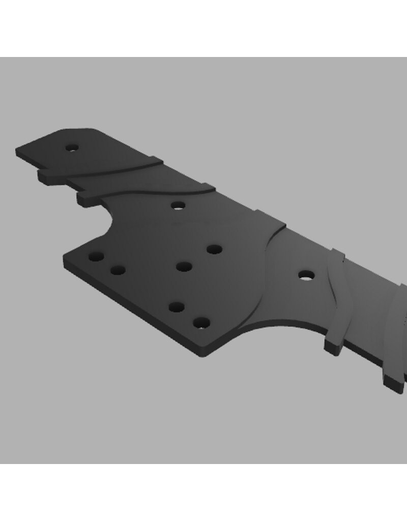 MWX PERFORMANCE MWX RF-FWM-002G FORMULA R1 COMPOSITE WING MOUNT