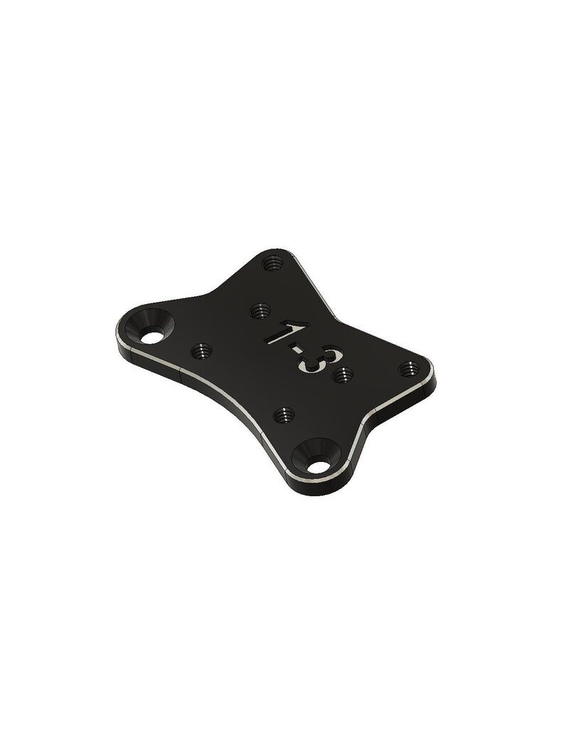 MWX PERFORMANCE MWX R1-ZS-013 R.1 ZS 1-3 PLATE