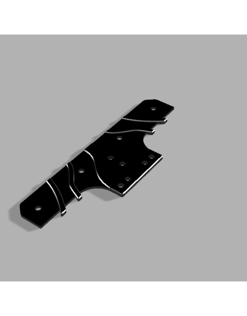 MWX PERFORMANCE MWX RF-FWM-002A FORMULA R1 ALUMINUM WING MOUNT