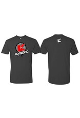 KYOSHO KYOKA10007S2XG 2XL GREY K CIRCLE SHORT SLEEVE T SHIRT