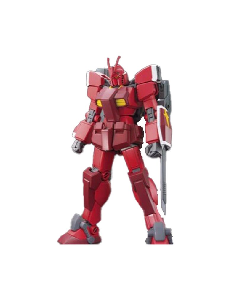 BANDAI BAN2279771 1/144 HGBF GUNDAM AMAZING RED WARRIOR