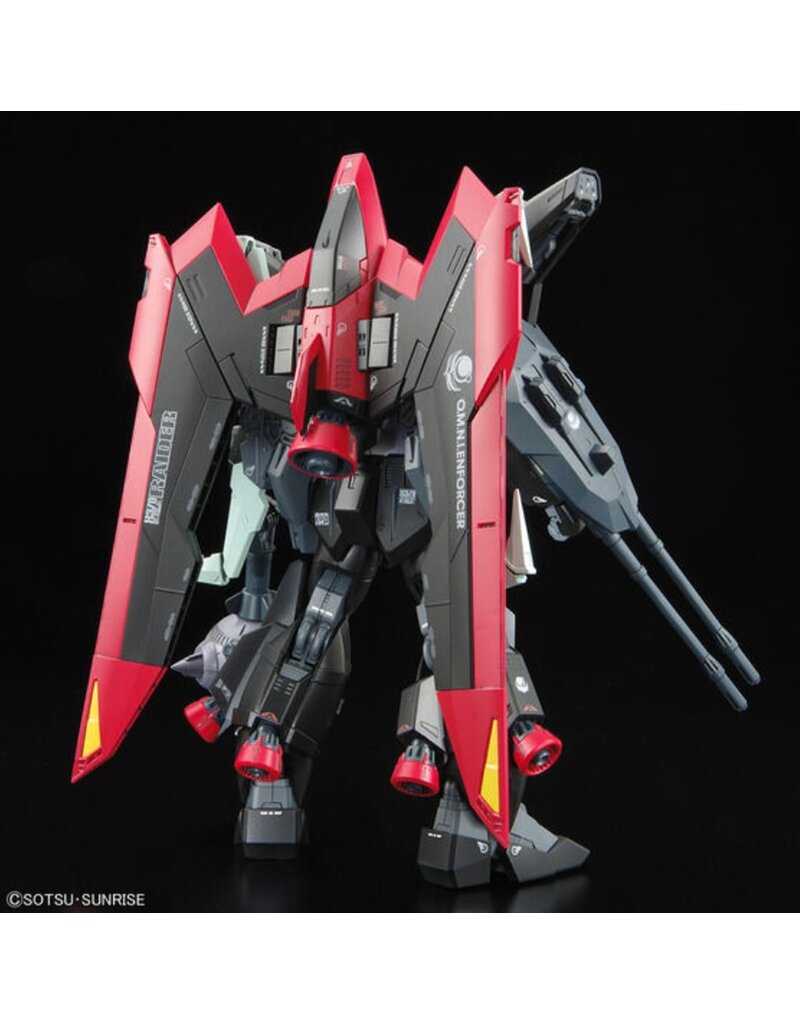 BANDAI BAN2595692 FULL MECHANICS RAIDER GUNDAM "MOBILE SUIT GUNDAM SEED" 1/100