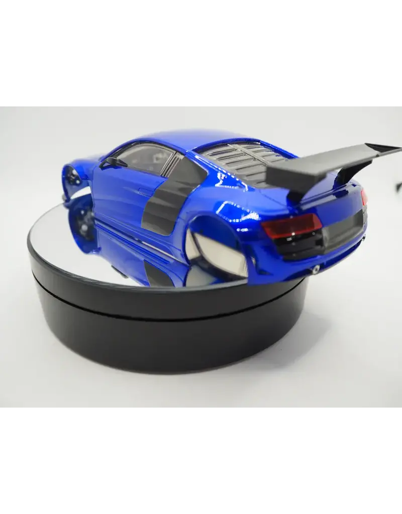 SILVER HORSE SHRC 1212521 AUDI R8 98MM BODY CRYSTAL BLUE