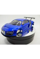 SILVER HORSE SHRC 1212521 AUDI R8 98MM BODY CRYSTAL BLUE