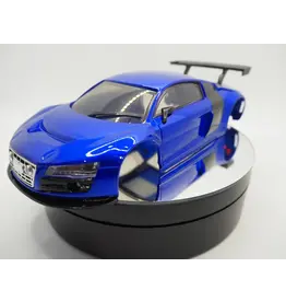 SILVER HORSE SHRC 1212521 AUDI R8 98MM BODY CRYSTAL BLUE