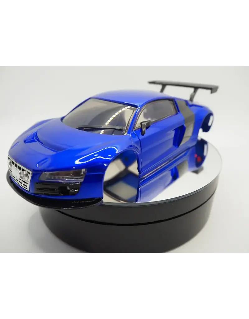SILVER HORSE SHRC 1212521 AUDI R8 98MM BODY CRYSTAL BLUE