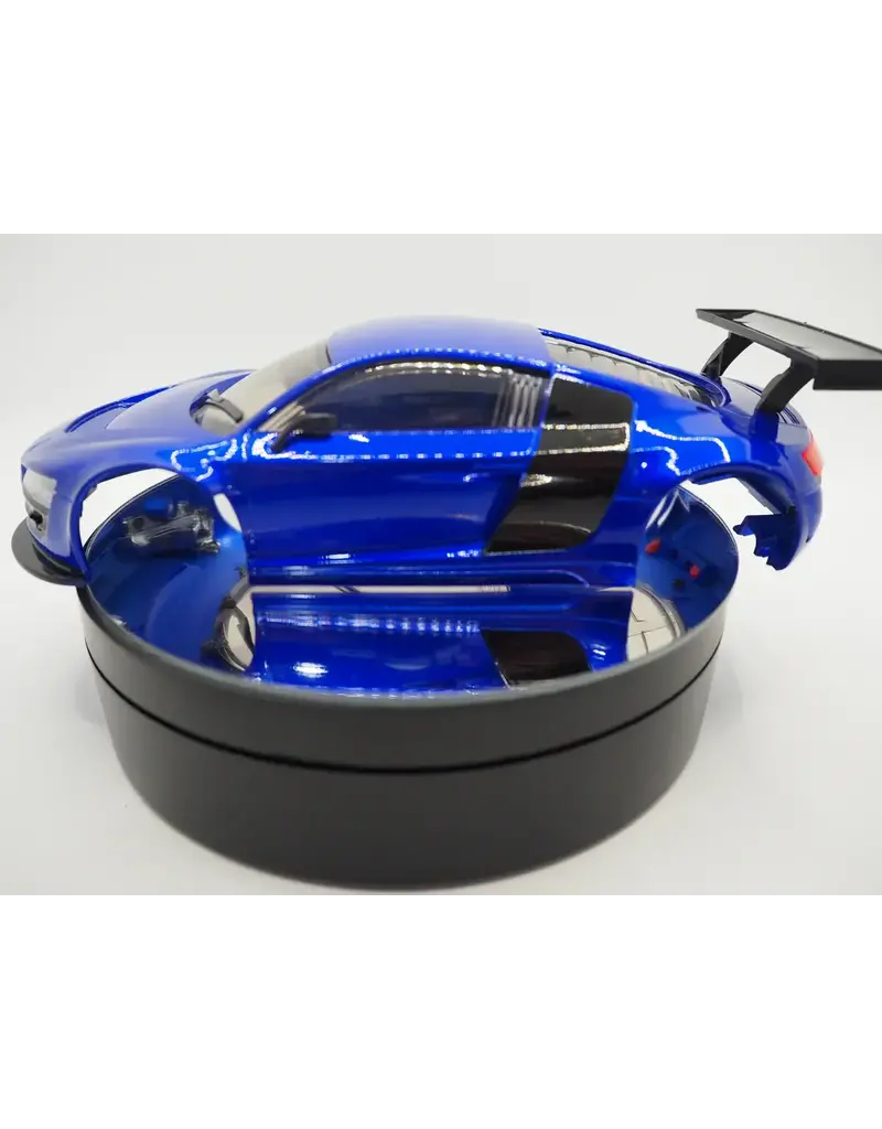 SILVER HORSE SHRC 1212521 AUDI R8 98MM BODY CRYSTAL BLUE