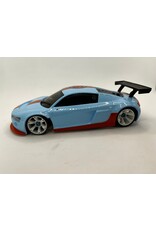 SILVER HORSE SHRC AUDI R8 98MM GULF LIVERY