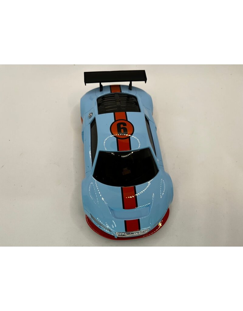 SILVER HORSE SHRC AUDI R8 98MM GULF LIVERY