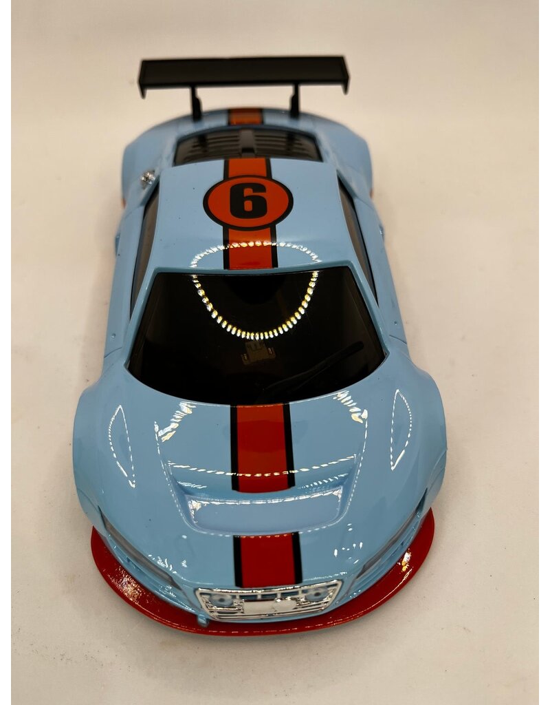 SILVER HORSE SHRC AUDI R8 98MM GULF LIVERY