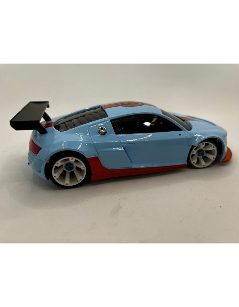 SILVER HORSE SHRC AUDI R8 98MM GULF LIVERY