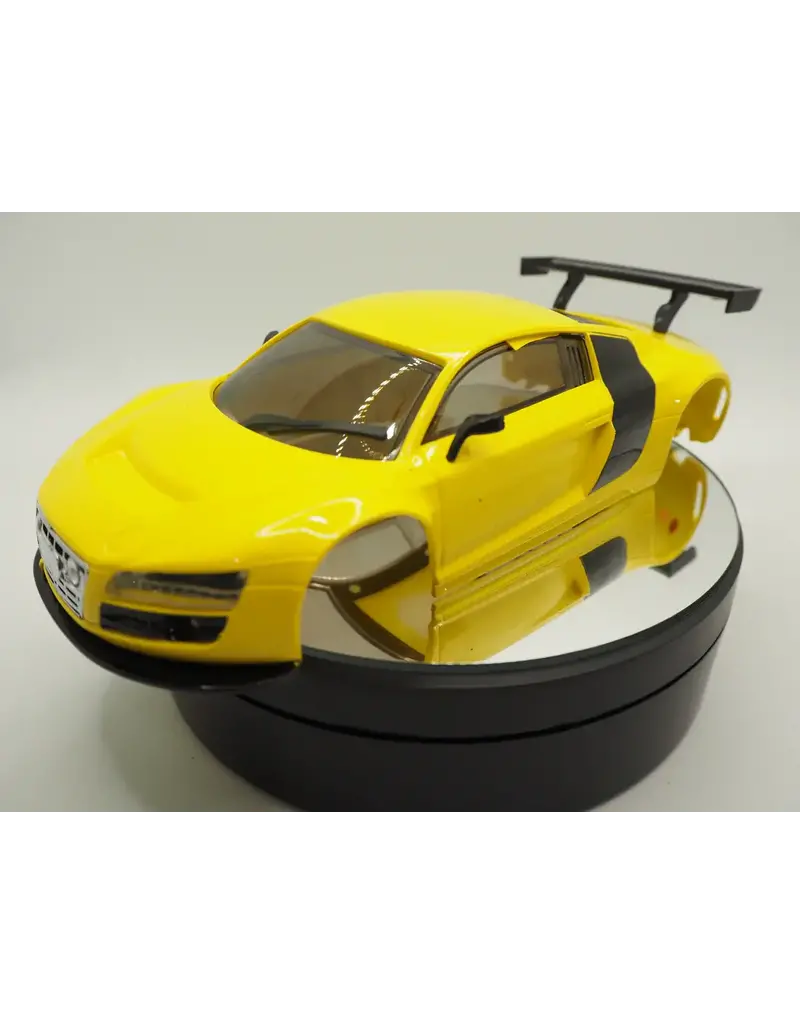 SILVER HORSE SHRC AUDI R8 98MM SAPPHIRE YELLOW
