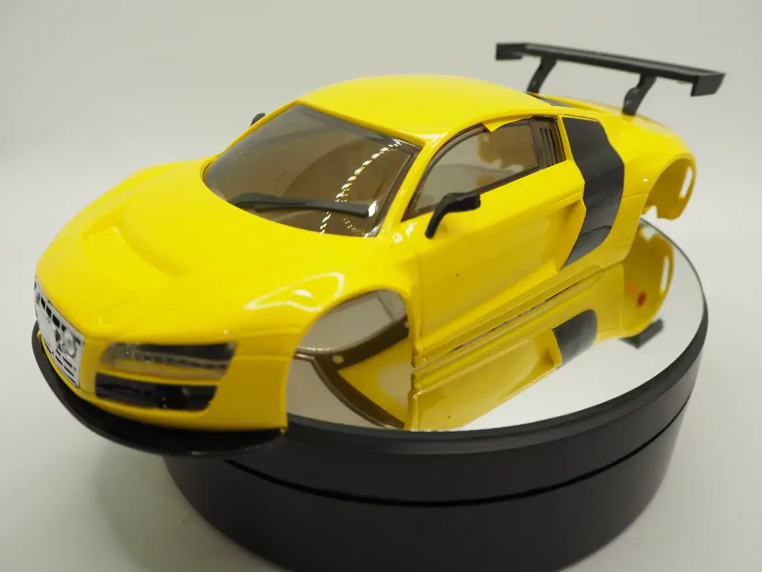 SHRC AUDI R8 98MM SAPPHIRE YELLOW - My Tobbies - Toys & Hobbies