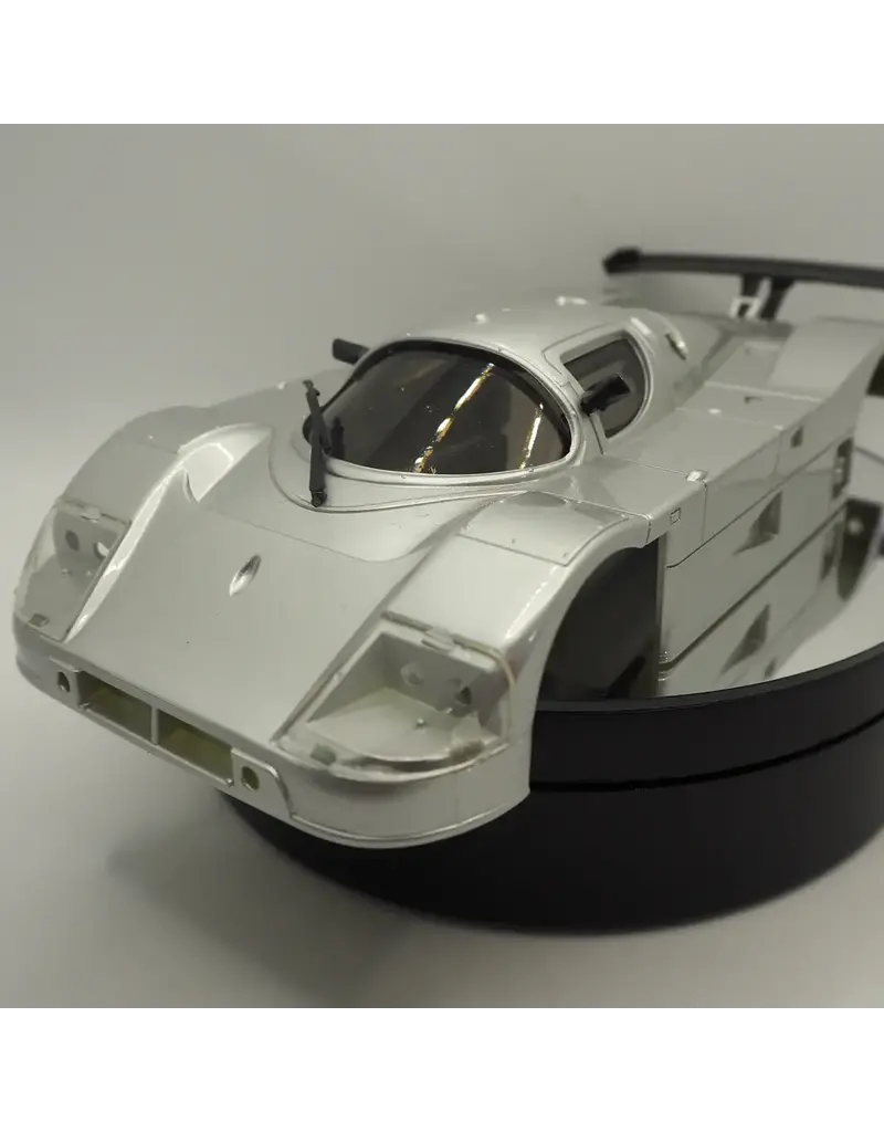 SILVER HORSE SHRC C9 SAUBER LM 102MM TITANIUM SILVER