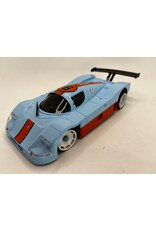 SILVER HORSE SHRC C9 SAUBER LM 102MM GULF LIVERY