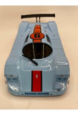 SILVER HORSE SHRC C9 SAUBER LM 102MM GULF LIVERY