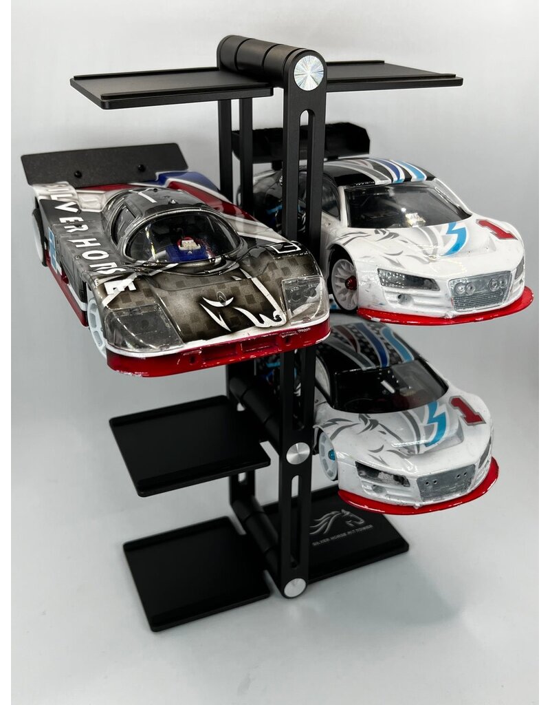 SILVER HORSE SHRC 1/28 SCALE PIT TOWER