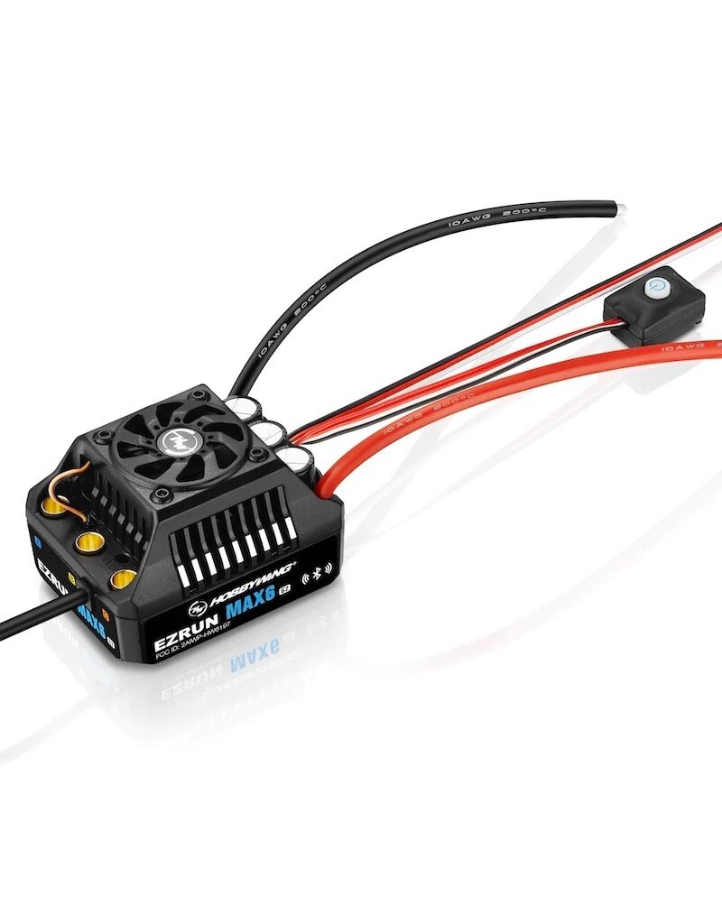HOBBYWING HWI30105100 EZRUN MAX6 G2 ESC (3-8S)