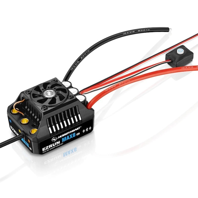 HWI30105100 EZRUN MAX6 G2 ESC (3-8S)